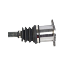 2021 Toyota Prius AWD-e Drive Axle Rear 3