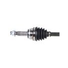 2021 Lexus NX300h Drive Axle Rear 2