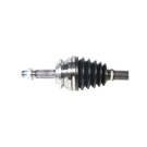 2021 Toyota RAV4 Drive Axle Front 2