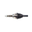2025 Lexus NX450h+ Drive Axle Rear 2