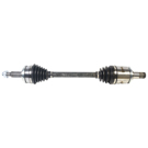 2019 Toyota RAV4 Drive Axle Front 5