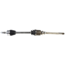 2021 Toyota Highlander Drive Axle Front 1