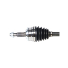 BuyAutoParts 90-06826N Drive Axle Front 2