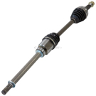 2021 Toyota Corolla Drive Axle Front 2