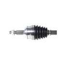 2021 Toyota Highlander Drive Axle Front 2