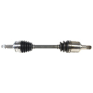 BuyAutoParts 90-06825N Drive Axle Front 1