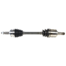 2021 Toyota Highlander Drive Axle Front 1