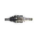 2021 Toyota Corolla Drive Axle Front 3