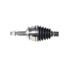 BuyAutoParts 90-06819N Drive Axle Front 2
