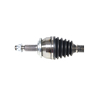 2019 Toyota Avalon Drive Axle Front 2