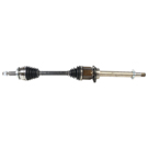 BuyAutoParts 90-06819N Drive Axle Front 1