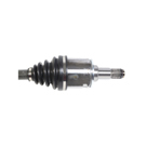 2021 Toyota Sienna Drive Axle Front 3