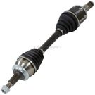 2019 Toyota Avalon Drive Axle Kit 3