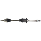 2017 Toyota Highlander Drive Axle Front 5