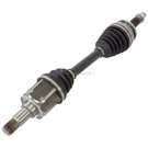 2021 Lexus NX300h Drive Axle Front 2