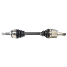 BuyAutoParts 90-06476N Drive Axle Front 1
