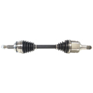 2021 Lexus NX300 Drive Axle Front 1
