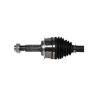2021 Toyota Highlander Drive Axle Rear 2