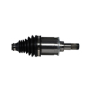 2021 Toyota Highlander Drive Axle Rear 3