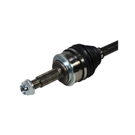 2021 Toyota Highlander Drive Axle Rear 4