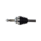 2019 Lexus UX250h Drive Axle Front 1