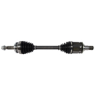 2019 Lexus UX250h Drive Axle Front 5