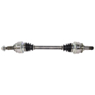 2021 Toyota Mirai Drive Axle Rear 5