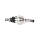 2021 Toyota Mirai Drive Axle Rear 2