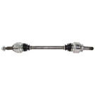 2021 Toyota Mirai Drive Axle Rear 5
