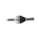 2025 Toyota Corolla Cross Drive Axle Front 5
