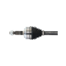 2023 Toyota Corolla Cross Drive Axle Front 5