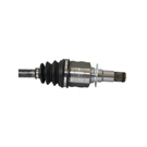 2023 Toyota Corolla Cross Drive Axle Front 2