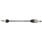 2023 Toyota Corolla Cross Drive Axle Front 1