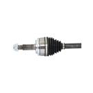 BuyAutoParts 90-08022N Drive Axle Front 5