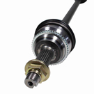 BuyAutoParts 90-06878N Drive Axle Front 4
