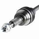 2012 Porsche Panamera Drive Axle Front 3