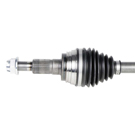2012 Porsche Panamera Drive Axle Front 4