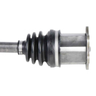 2012 Porsche Panamera Drive Axle Front 5