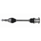 2014 Porsche Panamera Drive Axle Front 1