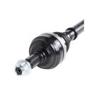 2012 Porsche Cayenne Drive Axle Rear 2