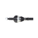 2012 Porsche Cayenne Drive Axle Rear 3