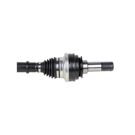 2012 Porsche Cayenne Drive Axle Rear 4