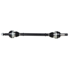 2012 Porsche Cayenne Drive Axle Rear 5