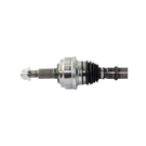 2012 Porsche Cayenne Drive Axle Rear 1