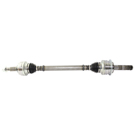 2012 Porsche Cayenne Drive Axle Rear 5