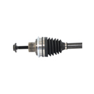 2021 Porsche Cayenne Drive Axle Front 5