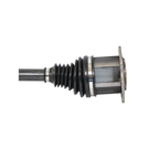 2021 Porsche Cayenne Drive Axle Front 2