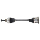 2021 Porsche Cayenne Drive Axle Front 1