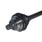 BuyAutoParts 90-06702N Drive Axle Front 3
