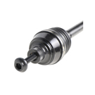 2011 Audi S4 Drive Axle Rear 2